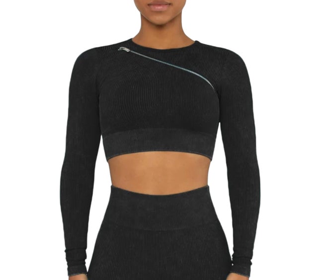 RieLax Zipper Long Sleeves | JUZZ GORGEOUS®