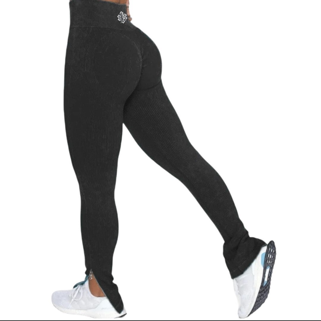 RieLax Zipper Leggings | JUZZ GORGEOUS®